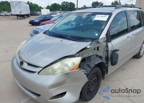 2006 Toyota Sienna Ce from USA, damaged, VIN 5TDZA23C66S393062